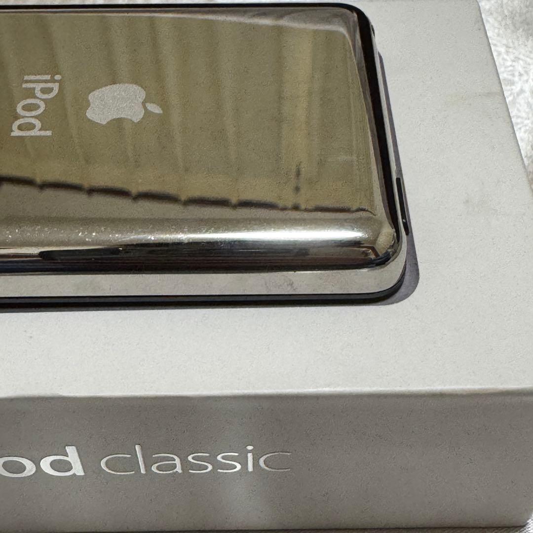 「美品」Apple iPod Classic 120GB ブラック　箱付き