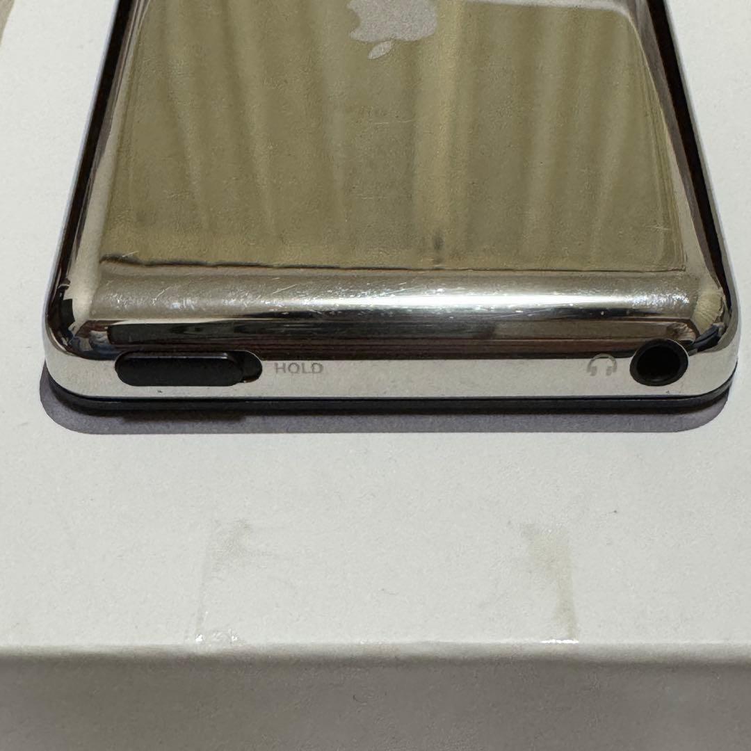 「美品」Apple iPod Classic 120GB ブラック　箱付き