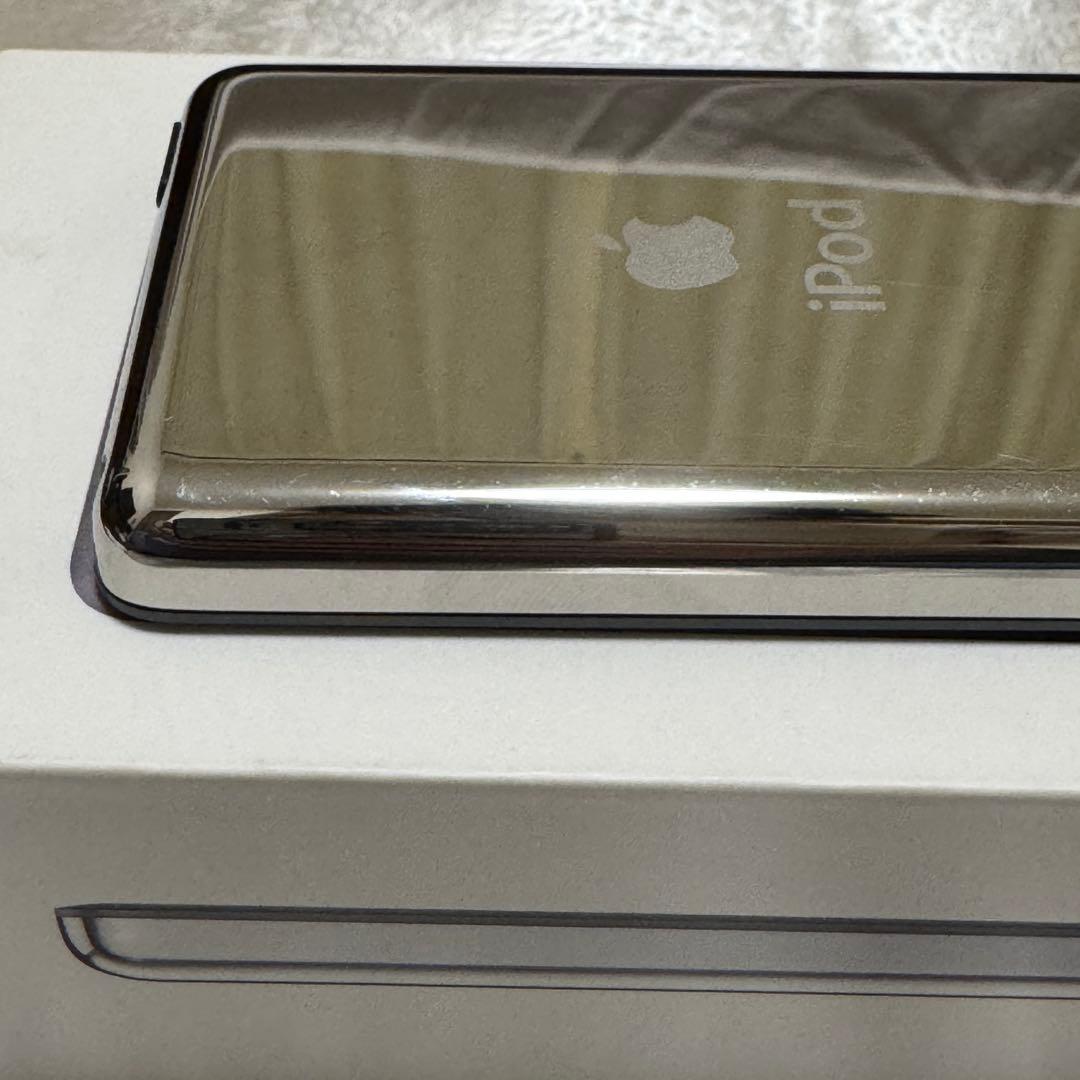 「美品」Apple iPod Classic 120GB ブラック　箱付き