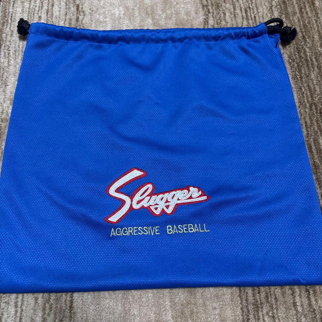 久保田スラッガー軟式用グローブ 黒/緑