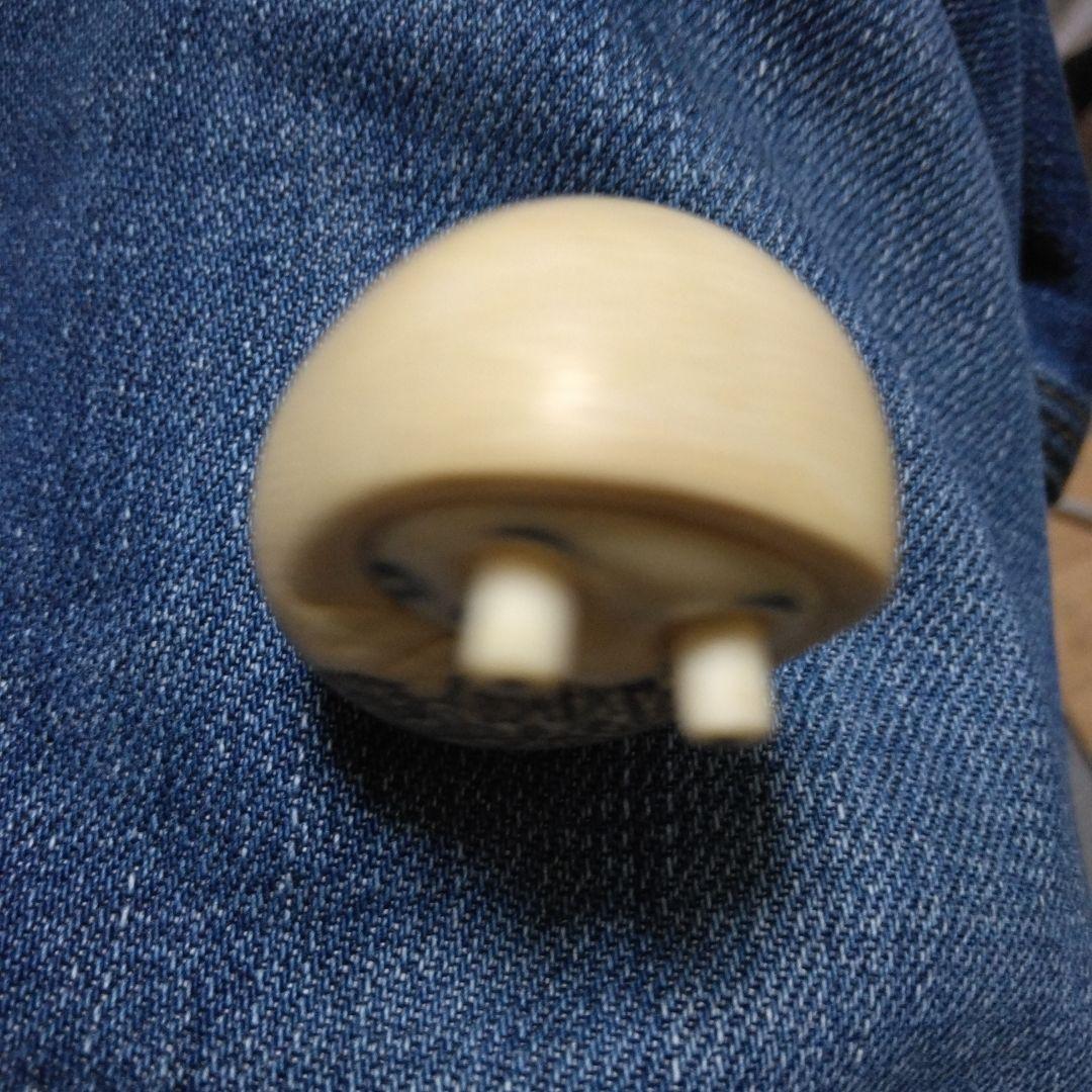 名匠『良舟』象牙調ストラップヘッド　象牙ではありません！