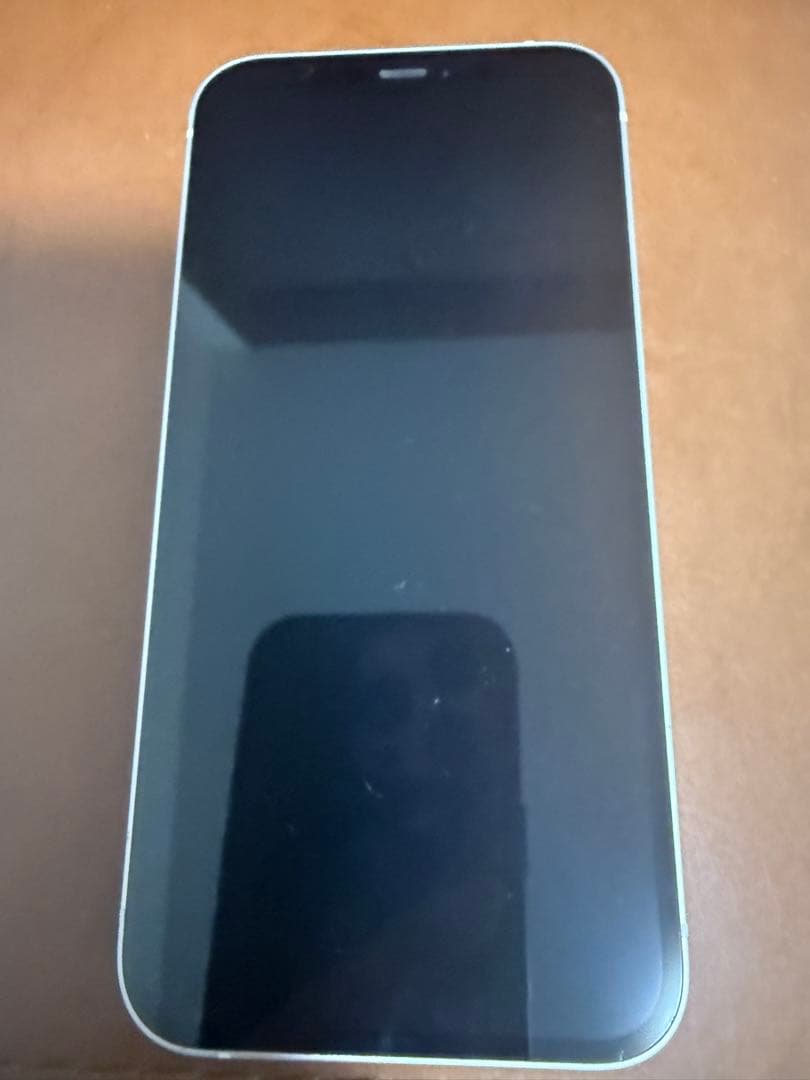 Apple iPhone 12 ホワイト本体 充電ケーブル付き