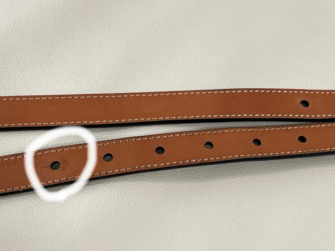 ね*ね様 POLO RALPH LAUREN Polo IDリバーシブル レザー