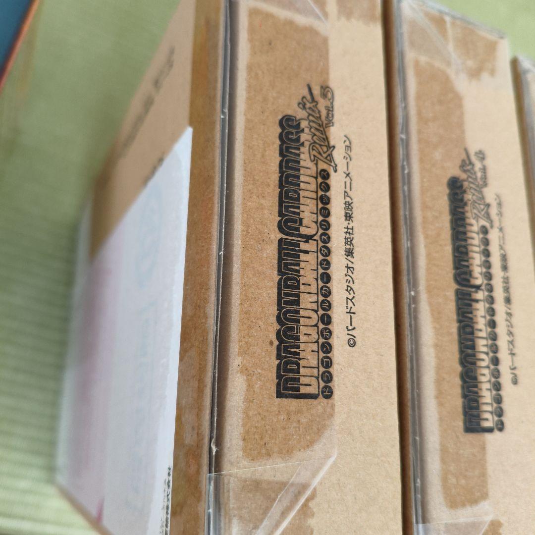 新品未開封　ドラゴンボール カードダス リミックスvol.1〜5 コンプリート