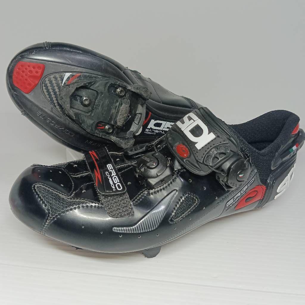 SIDI ERGO4 MEGA CARBON ビンディングシューズ 42.5 黒