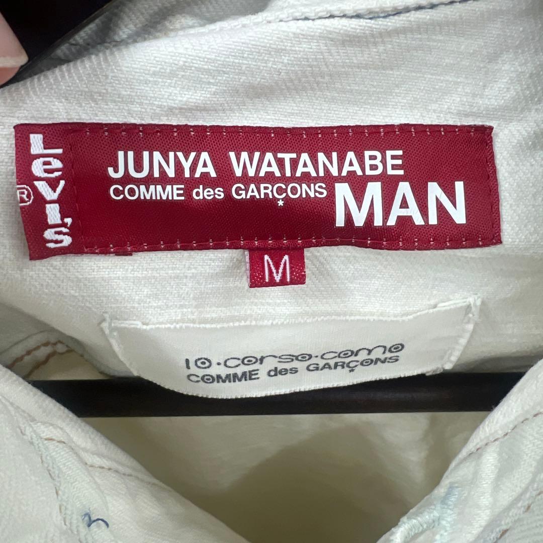 マ*あ様 超希少青山店購入リーバイス✖️ジュンヤワタナベコラボデニムジャケットM