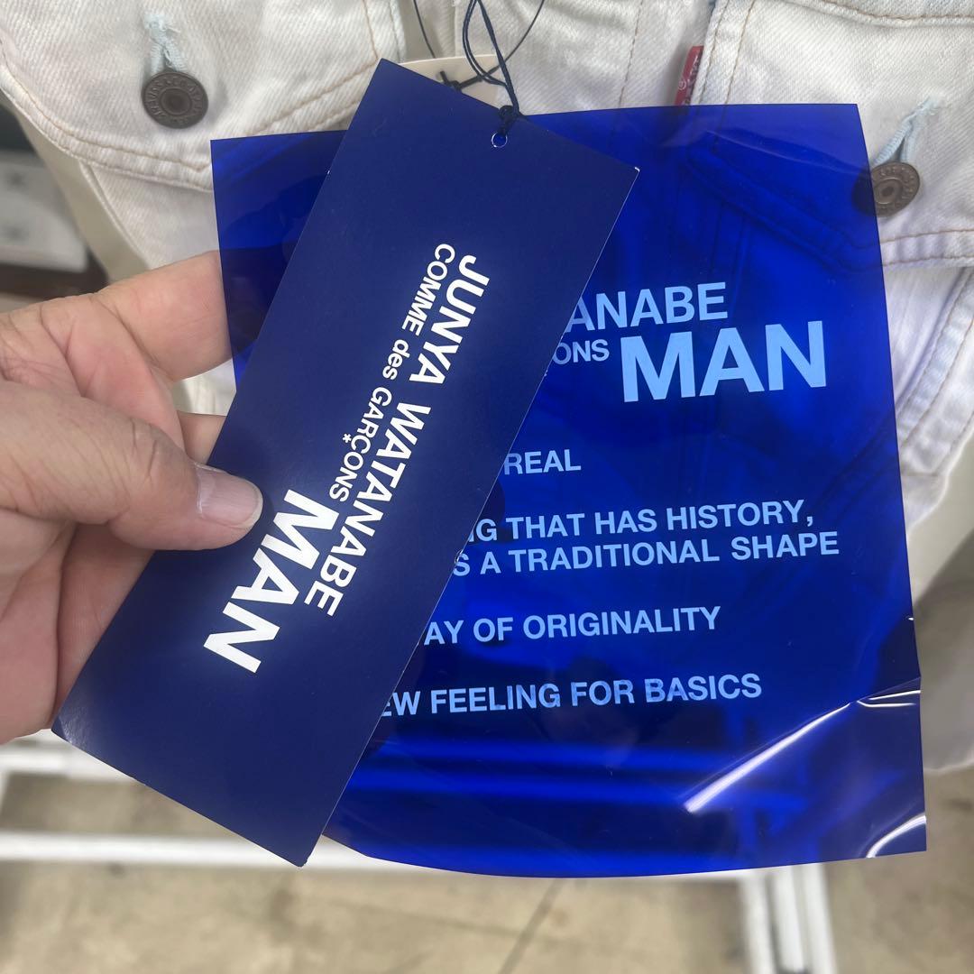 マ*あ様 超希少青山店購入リーバイス✖️ジュンヤワタナベコラボデニムジャケットM