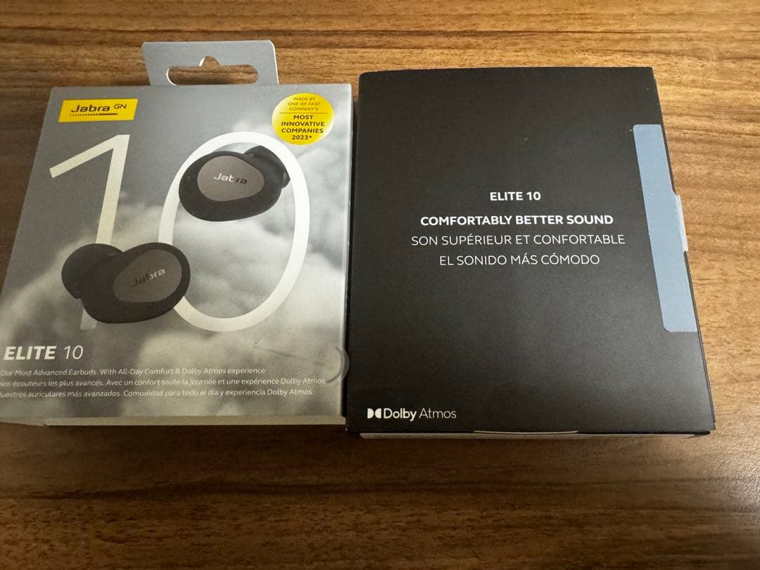 イヤホン jabra elite 10