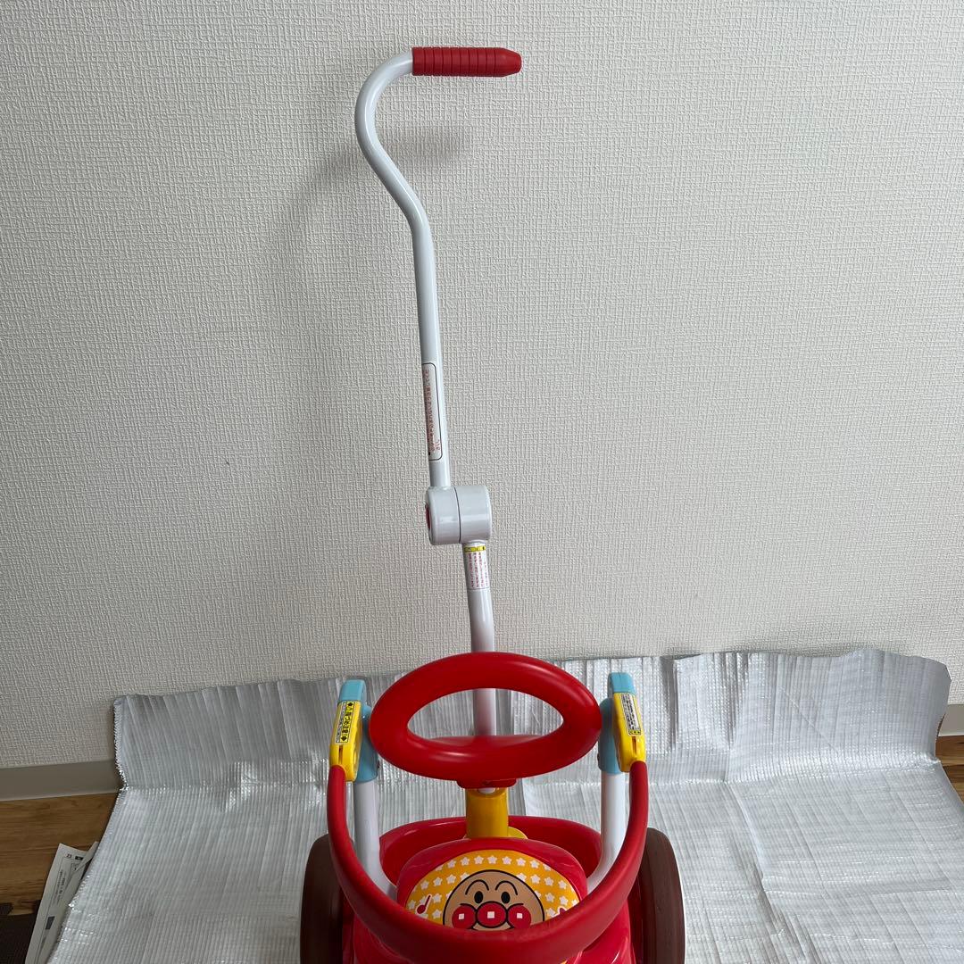 それいけ！アンパンマン 三輪車（折りたたみ式）