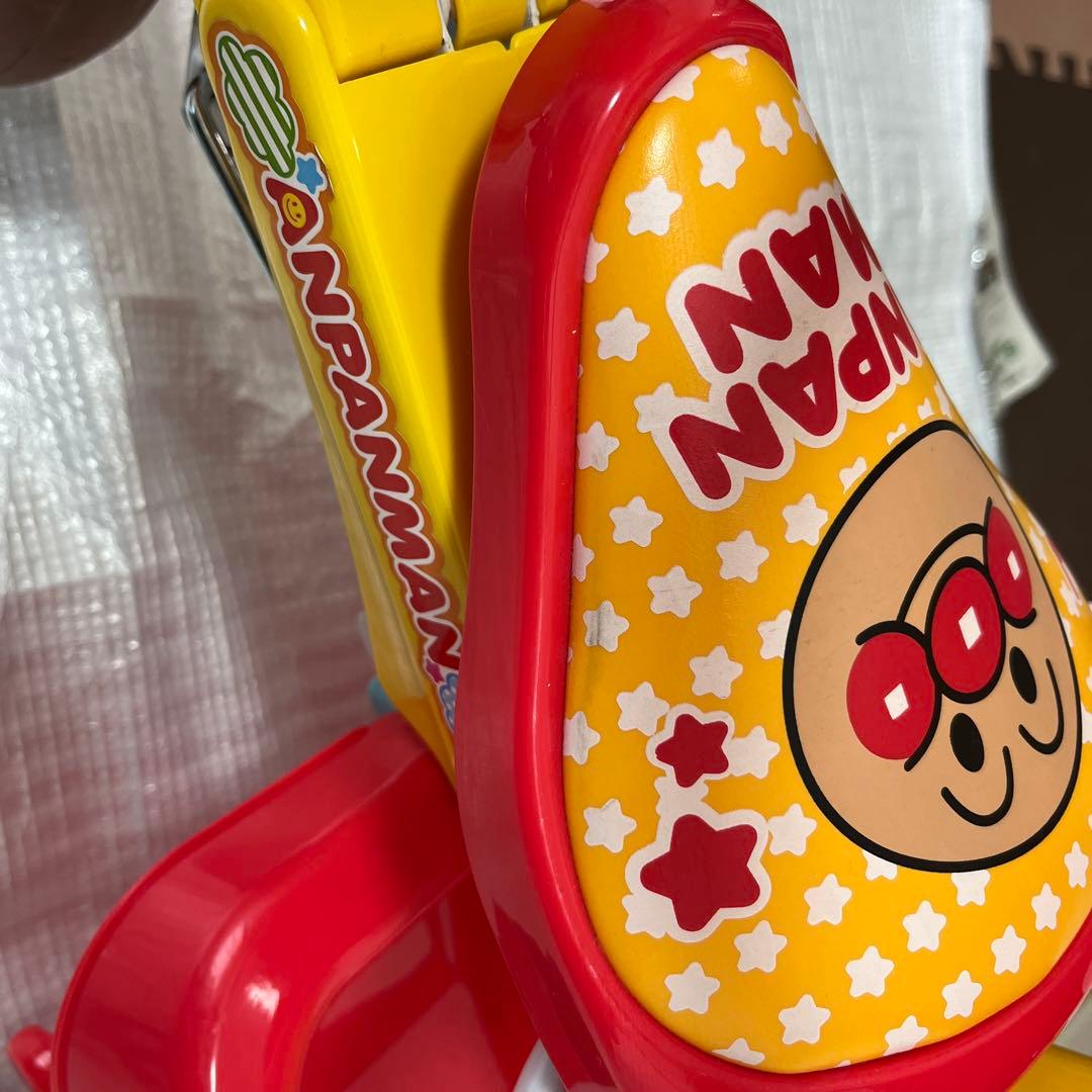 それいけ！アンパンマン 三輪車（折りたたみ式）