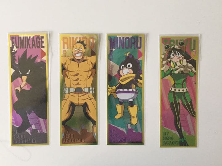 僕のヒーローアカデミア　ハイキュー　ロングステッカー