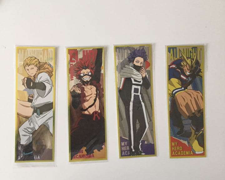 僕のヒーローアカデミア　ハイキュー　ロングステッカー