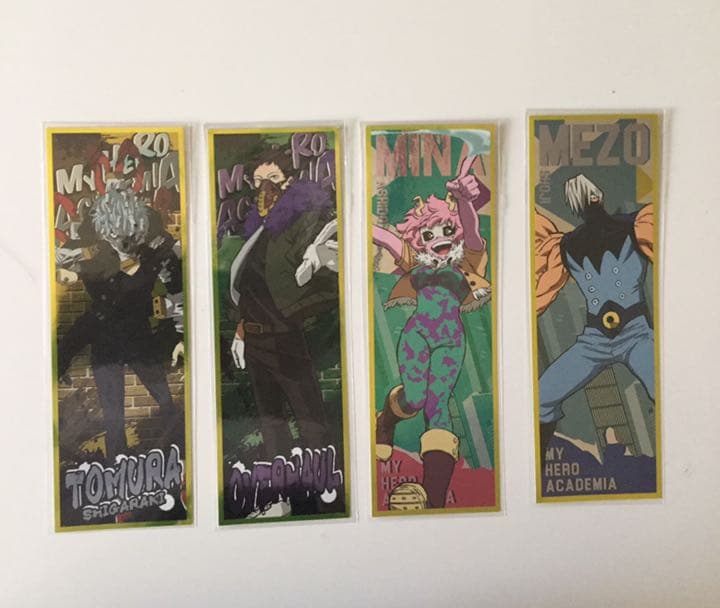 僕のヒーローアカデミア　ハイキュー　ロングステッカー