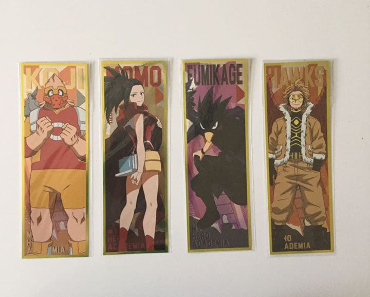 僕のヒーローアカデミア　ハイキュー　ロングステッカー