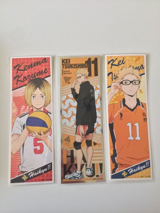 僕のヒーローアカデミア　ハイキュー　ロングステッカー