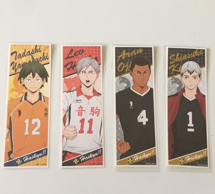 僕のヒーローアカデミア　ハイキュー　ロングステッカー