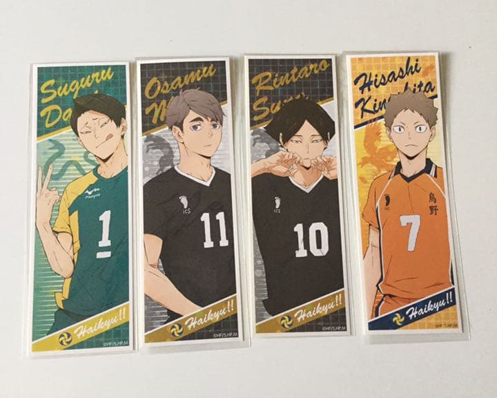 僕のヒーローアカデミア　ハイキュー　ロングステッカー