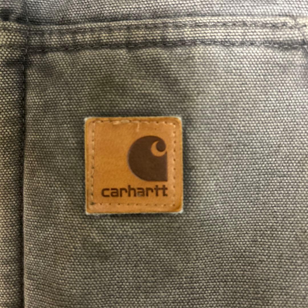Carhartt グレー ベスト ノースリーブ