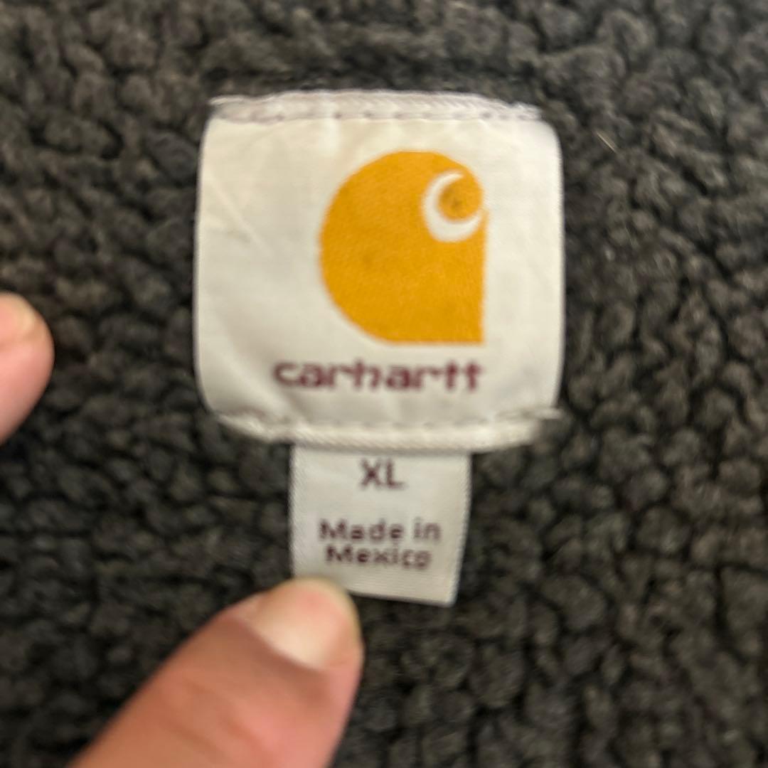 Carhartt グレー ベスト ノースリーブ