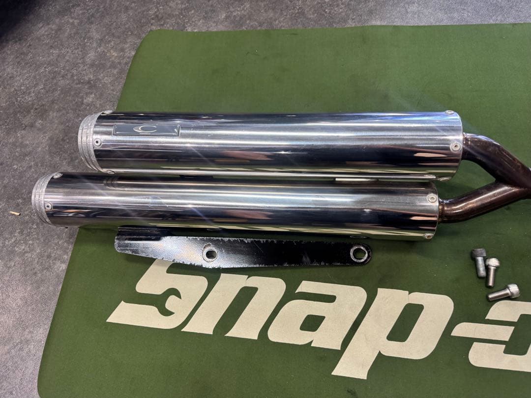 マジェスティ250 SG20J SP忠男マフラー　PURESPORT td1