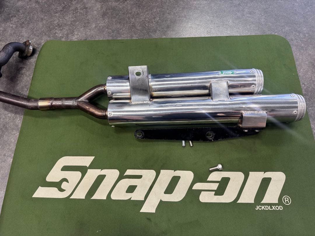 マジェスティ250 SG20J SP忠男マフラー　PURESPORT td1