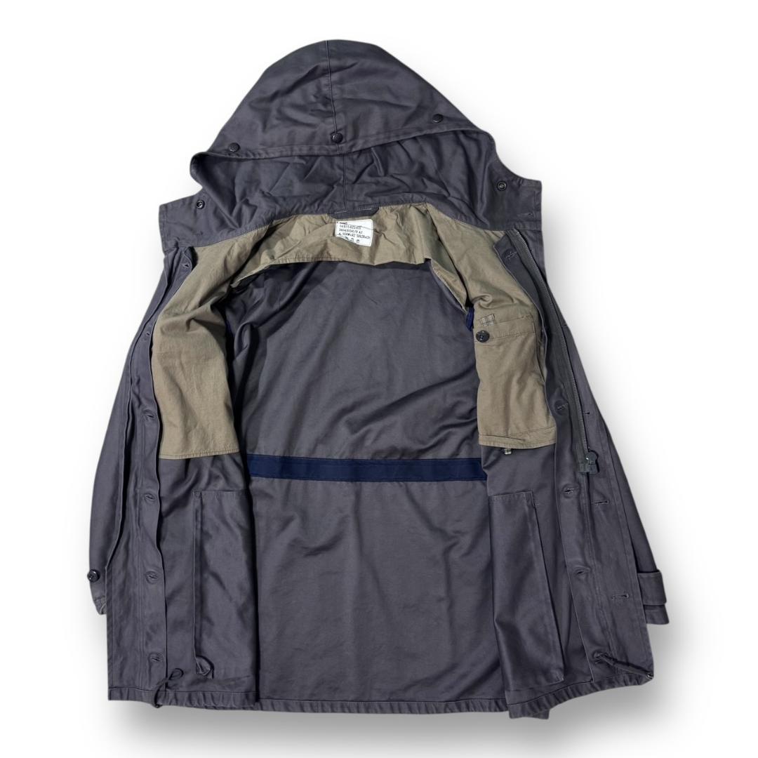 80s 実物 ドイツ軍 ボアライニング フィールドパーカー ユーロ ミリタリー