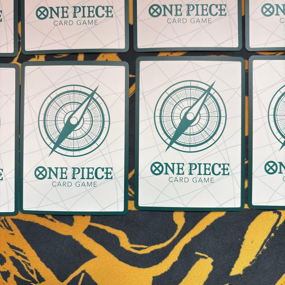 ボニー　くま　ドンカード　10枚セット　中国　限定　公式　ワンピースカードゲーム