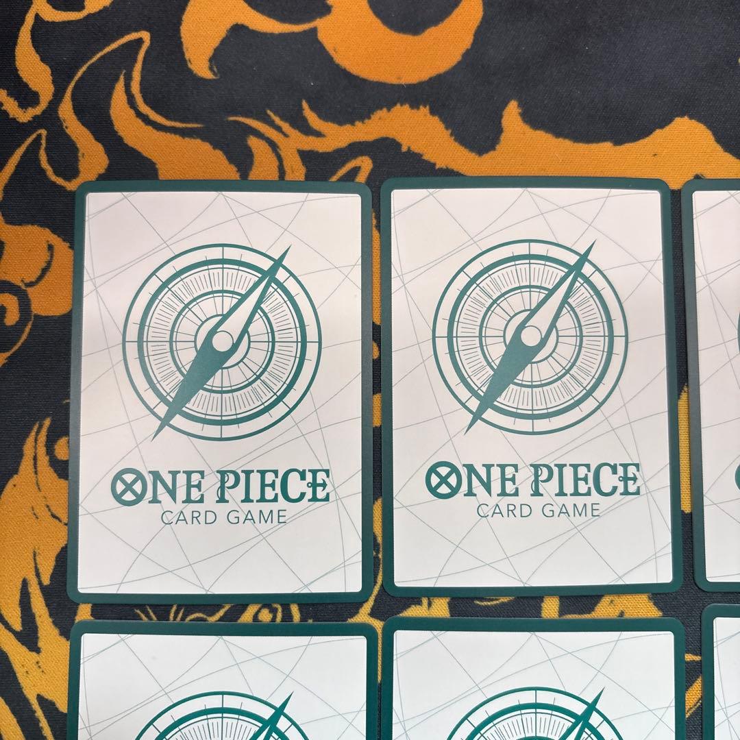 ボニー　くま　ドンカード　10枚セット　中国　限定　公式　ワンピースカードゲーム