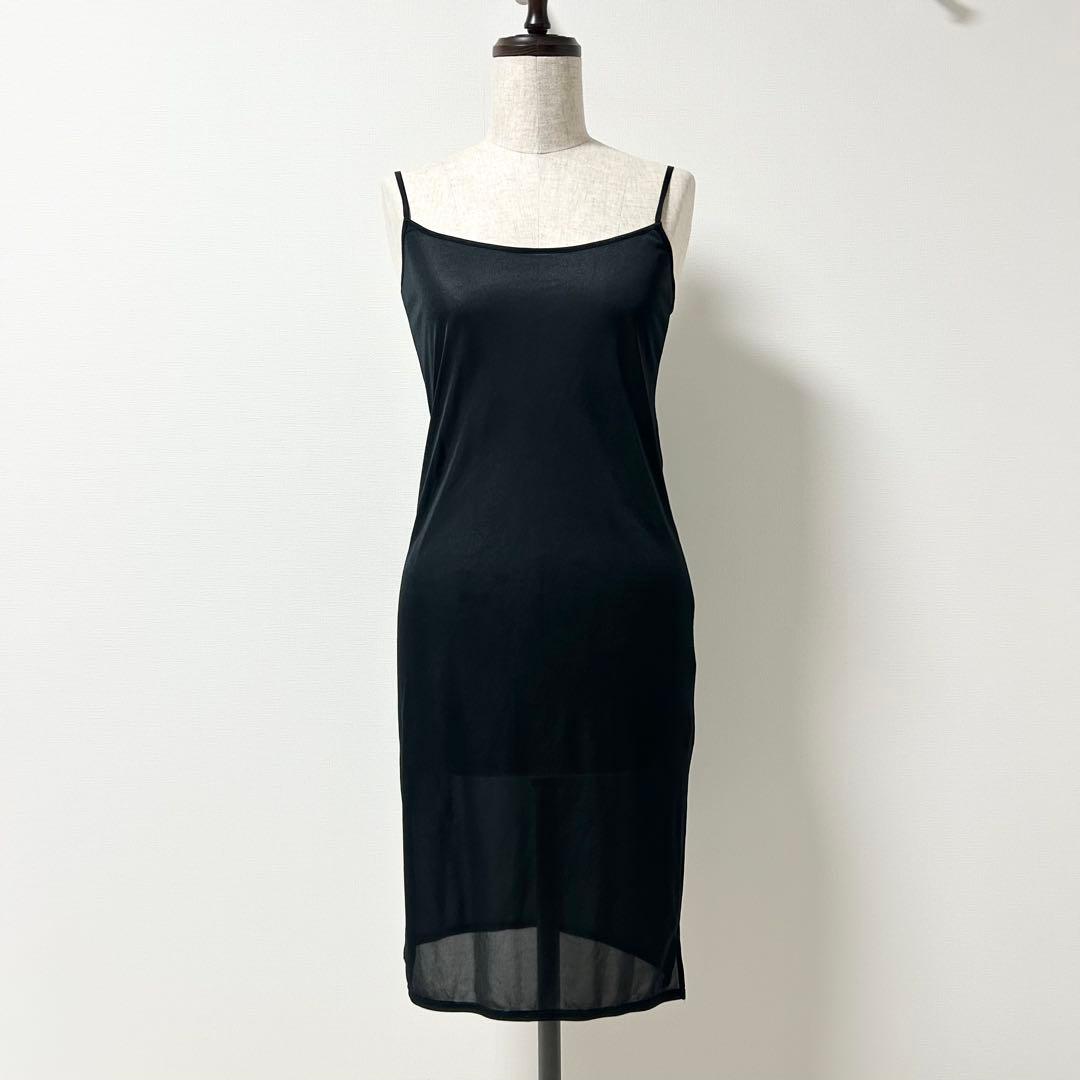 ヴィヴィアンタム　チャイナワンピース　パワーネット　花柄刺繍