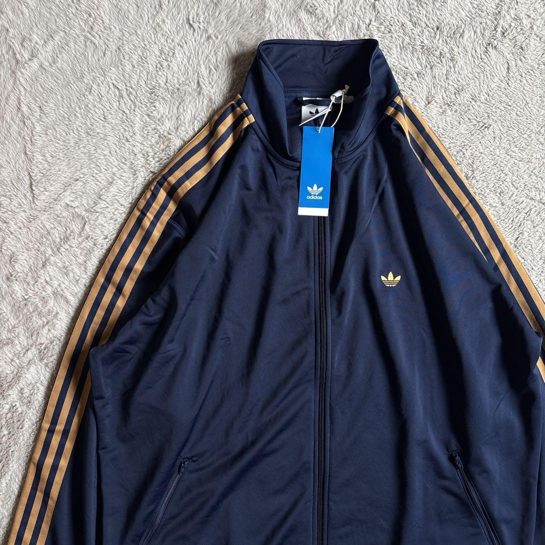 新品 アディダスオリジナルス ベッケンバウアートラックジャケット 3XL
