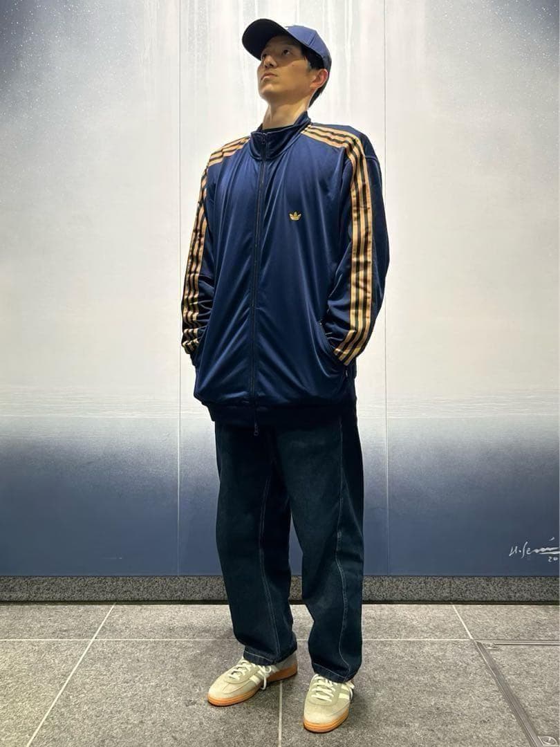 新品 アディダスオリジナルス ベッケンバウアートラックジャケット 3XL