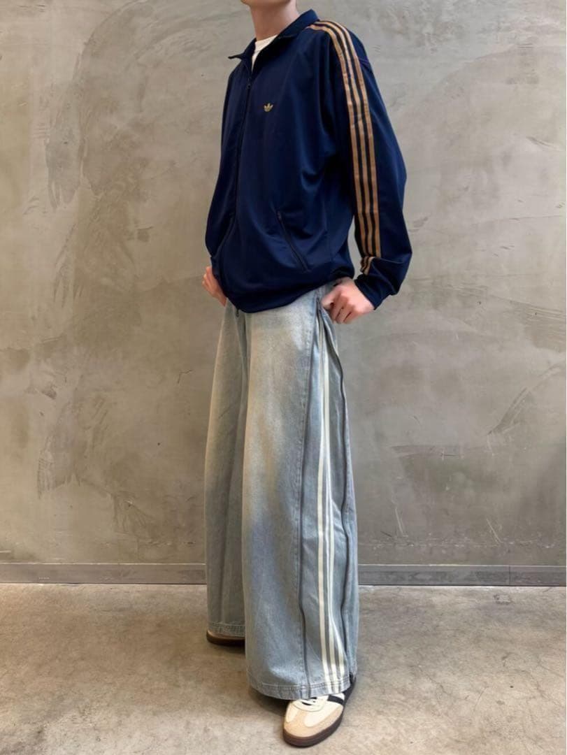 新品 アディダスオリジナルス ベッケンバウアートラックジャケット 3XL