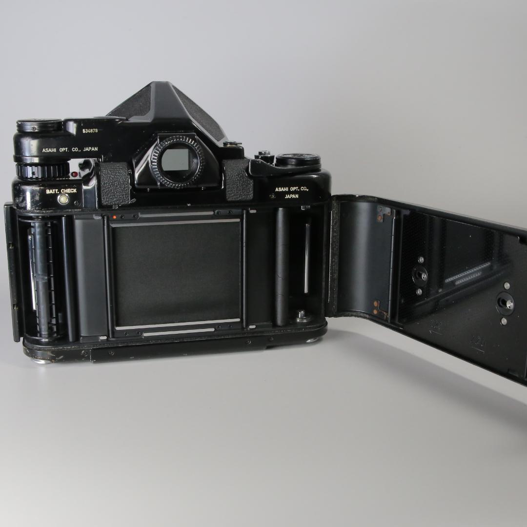 ☆良品☆PENTAX 6×7　TTL　バケペン　75ｍｍF4.5　＃191