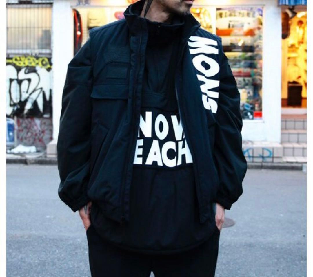  beach 中綿　ベスト