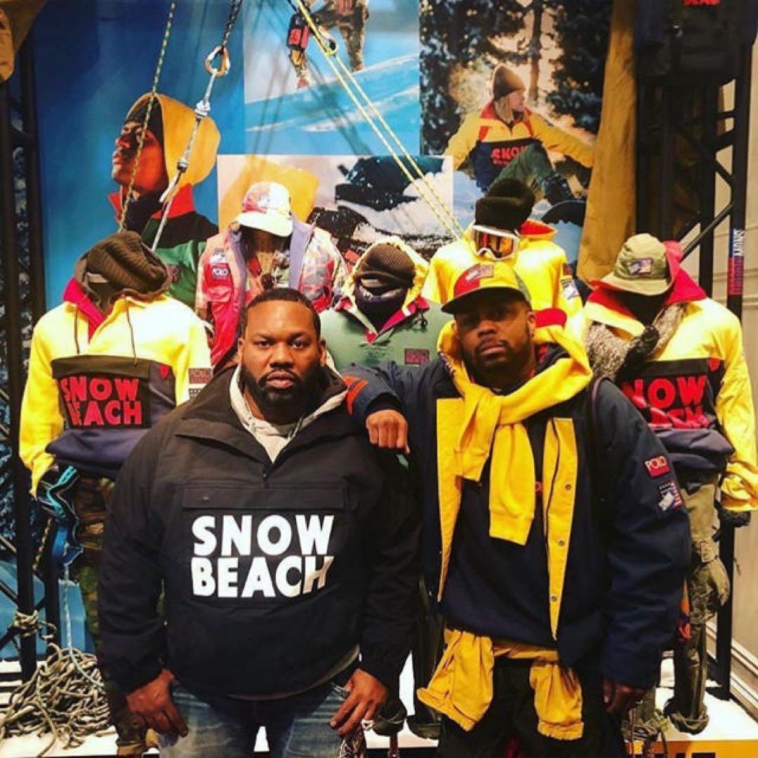  beach 中綿　ベスト