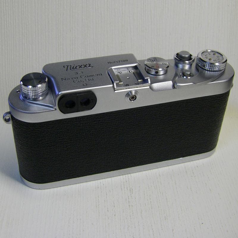 ライカＬマウント◎Ｎｉｃｃａ ３Ｆ（後期型）