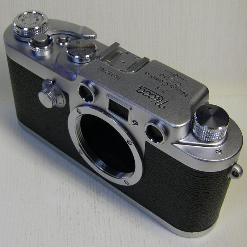 ライカＬマウント◎Ｎｉｃｃａ ３Ｆ（後期型）