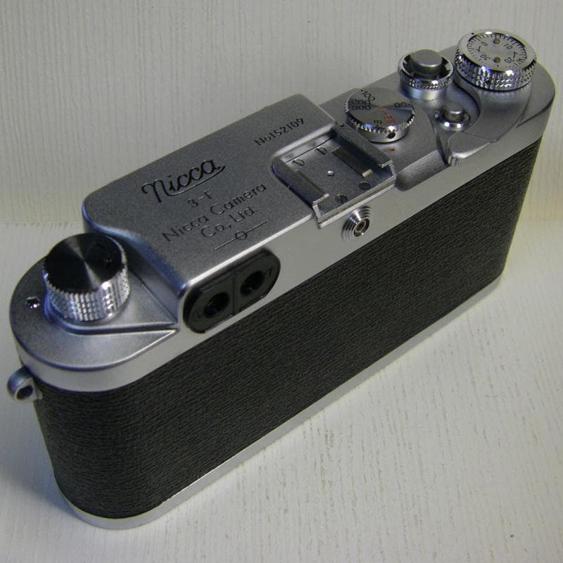 ライカＬマウント◎Ｎｉｃｃａ ３Ｆ（後期型）