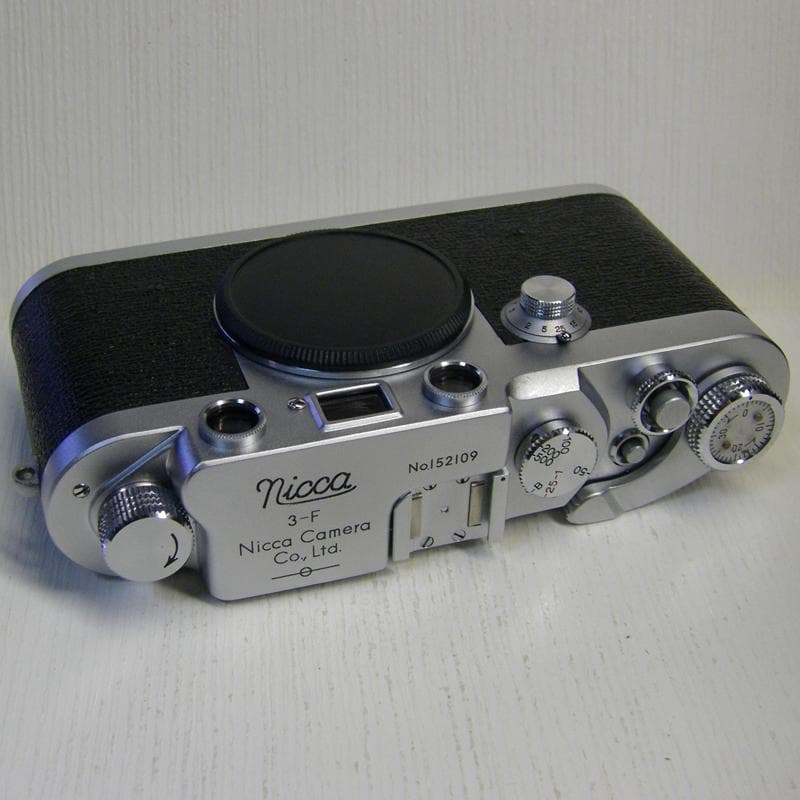 ライカＬマウント◎Ｎｉｃｃａ ３Ｆ（後期型）