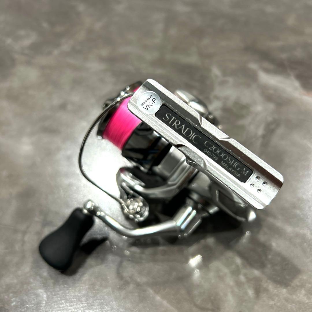 シマノ SHIMANO 23ストラディックC2000SHG スピニングリール