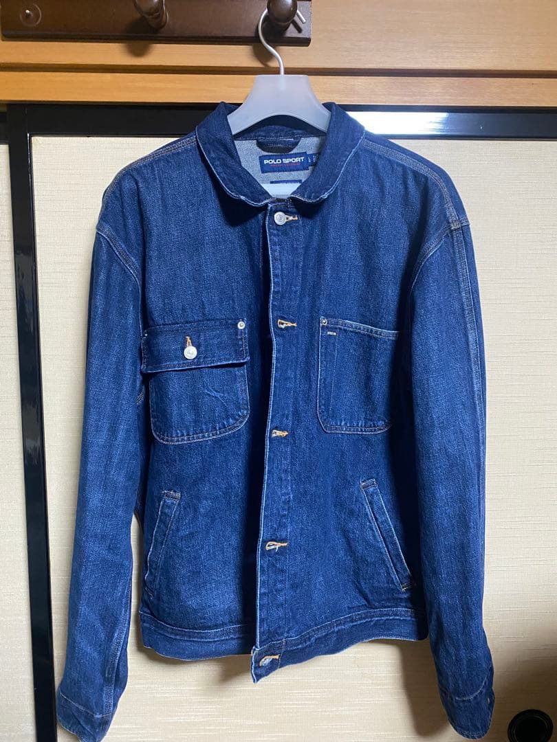 週末限定値下げ　ポロスポ　polosport gジャン