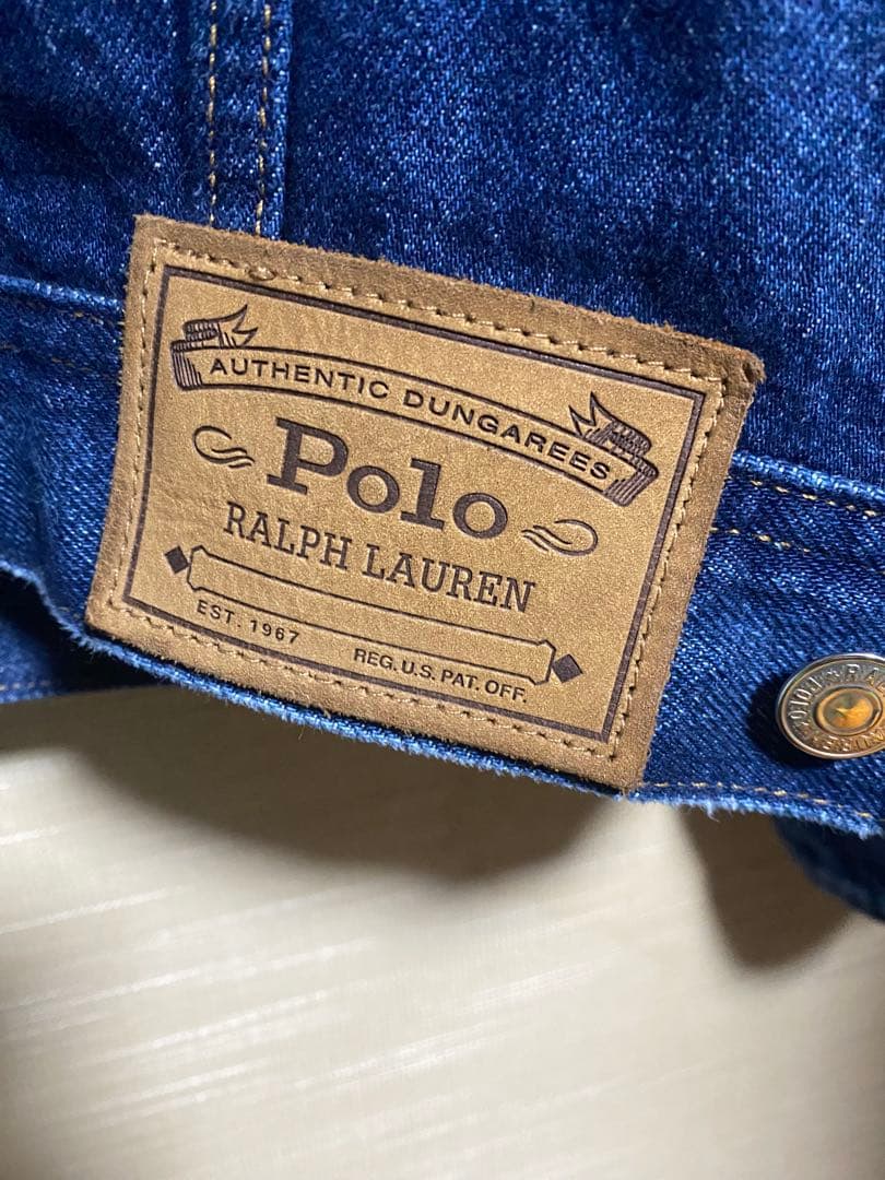 週末限定値下げ　ポロスポ　polosport gジャン