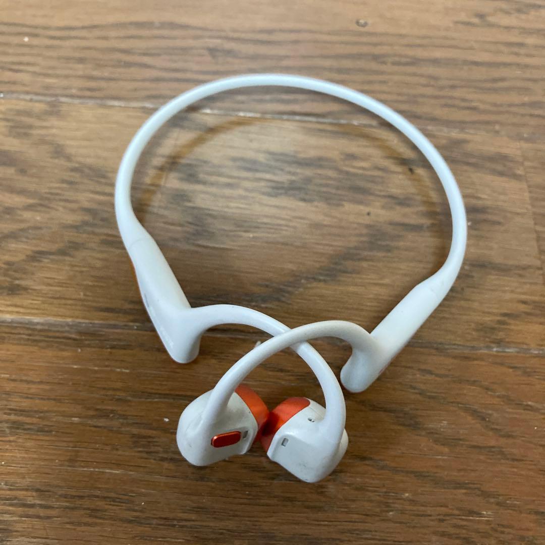 SHOKZ open run pro 2 骨伝導イヤホン ネックバンド型オレンジ