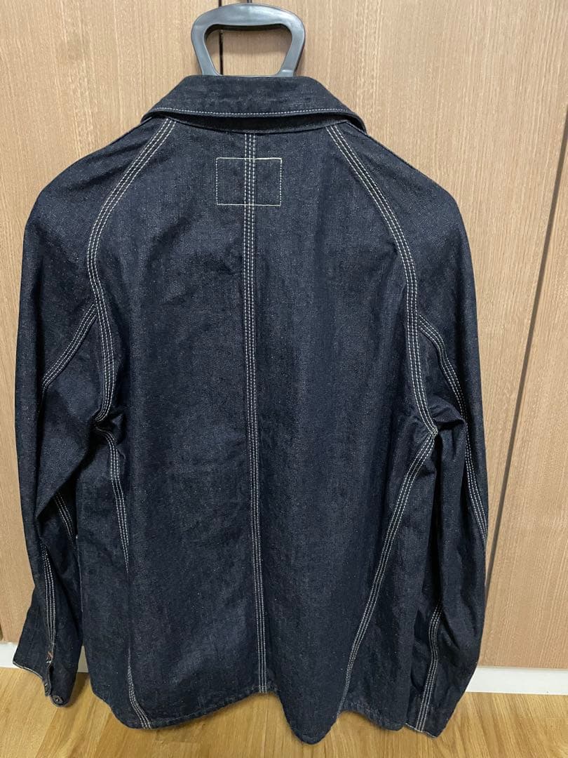 【新品】UCHIDA HOUSEIカバーオール　Sサイズ