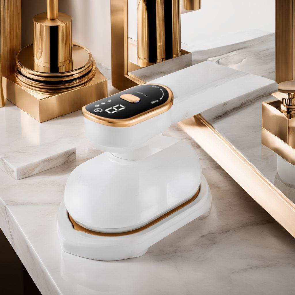 ☆スチームアイロンハンガーにかけたまま 　高温スチーム