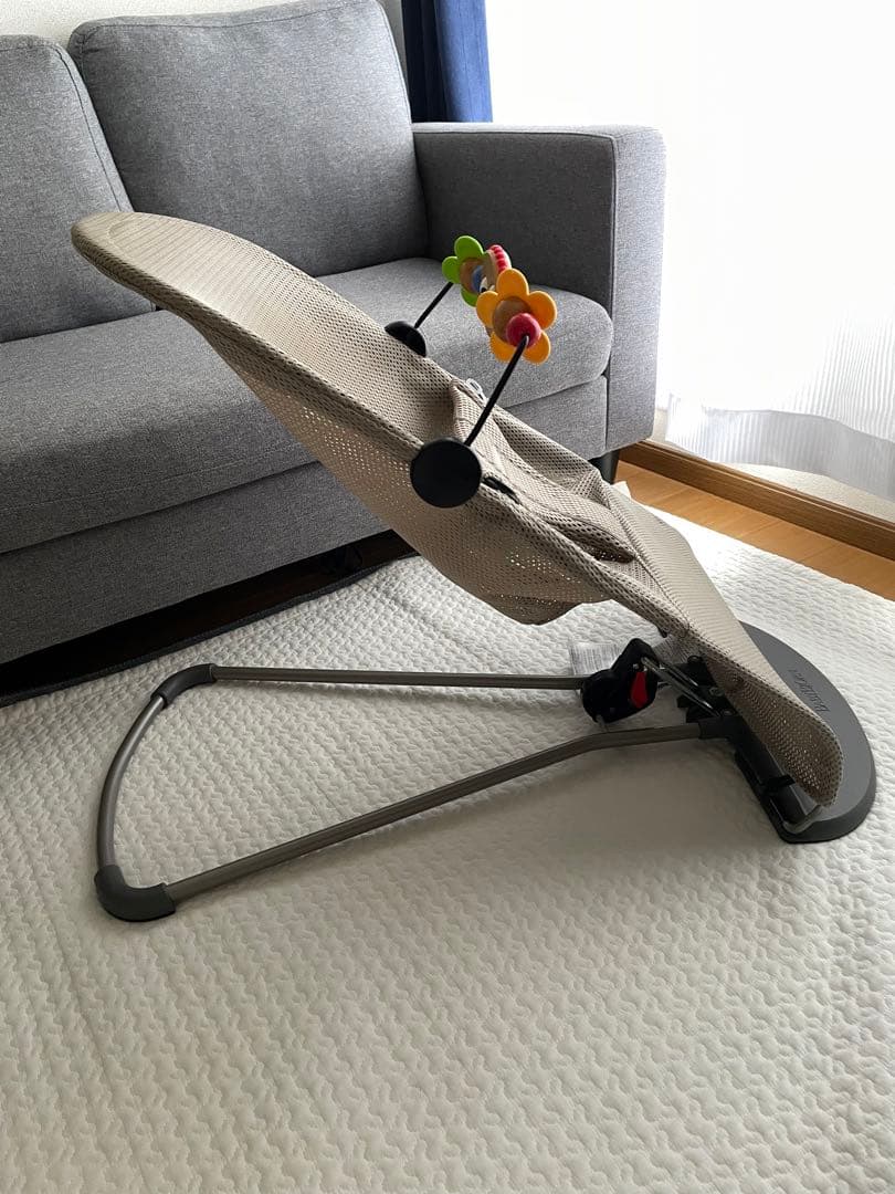 Meeさま専用　バウンサー　ブリスエアー　グレージュ