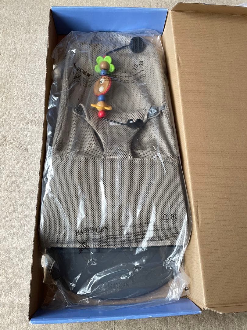 Meeさま専用　バウンサー　ブリスエアー　グレージュ