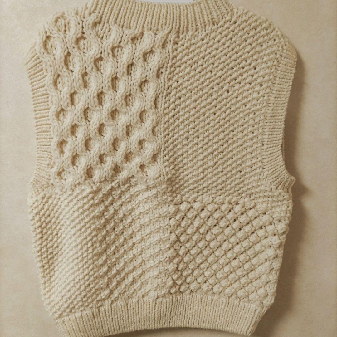 r*y様 新品・未使用イチアンティークス　　　　　　　 ペルーニットベスト