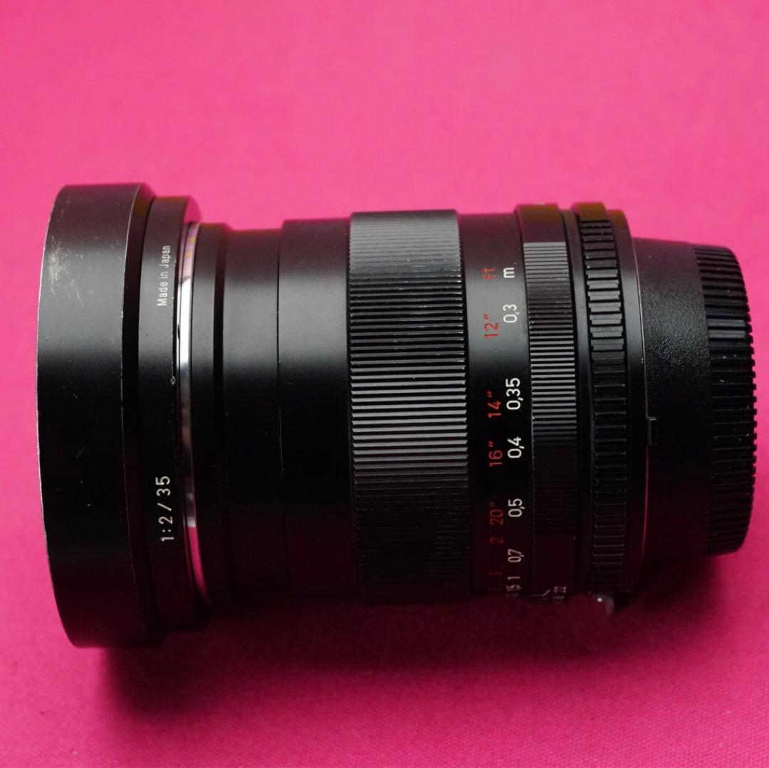 Carl Zeiss Distagon 35mm F2 ZF❤️カール・ツァイス