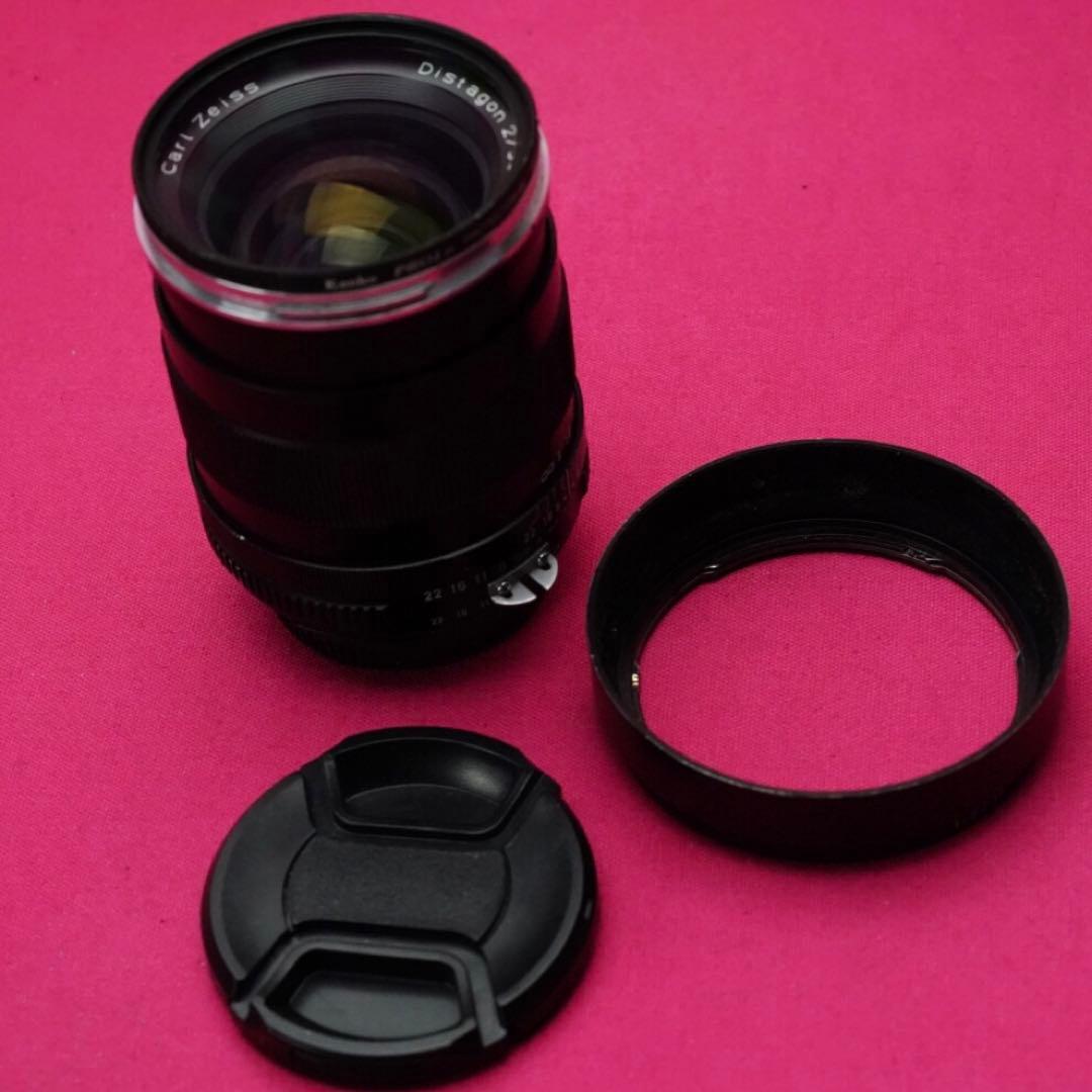 Carl Zeiss Distagon 35mm F2 ZF❤️カール・ツァイス